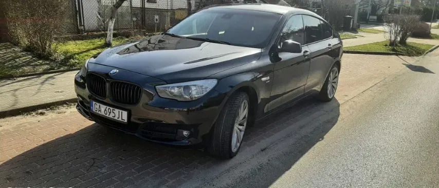 samochody osobowe BMW 5GT cena 51500 przebieg: 267000, rok produkcji 2010 z Gdynia